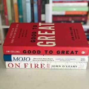 Good to Great Book by Jim Collins